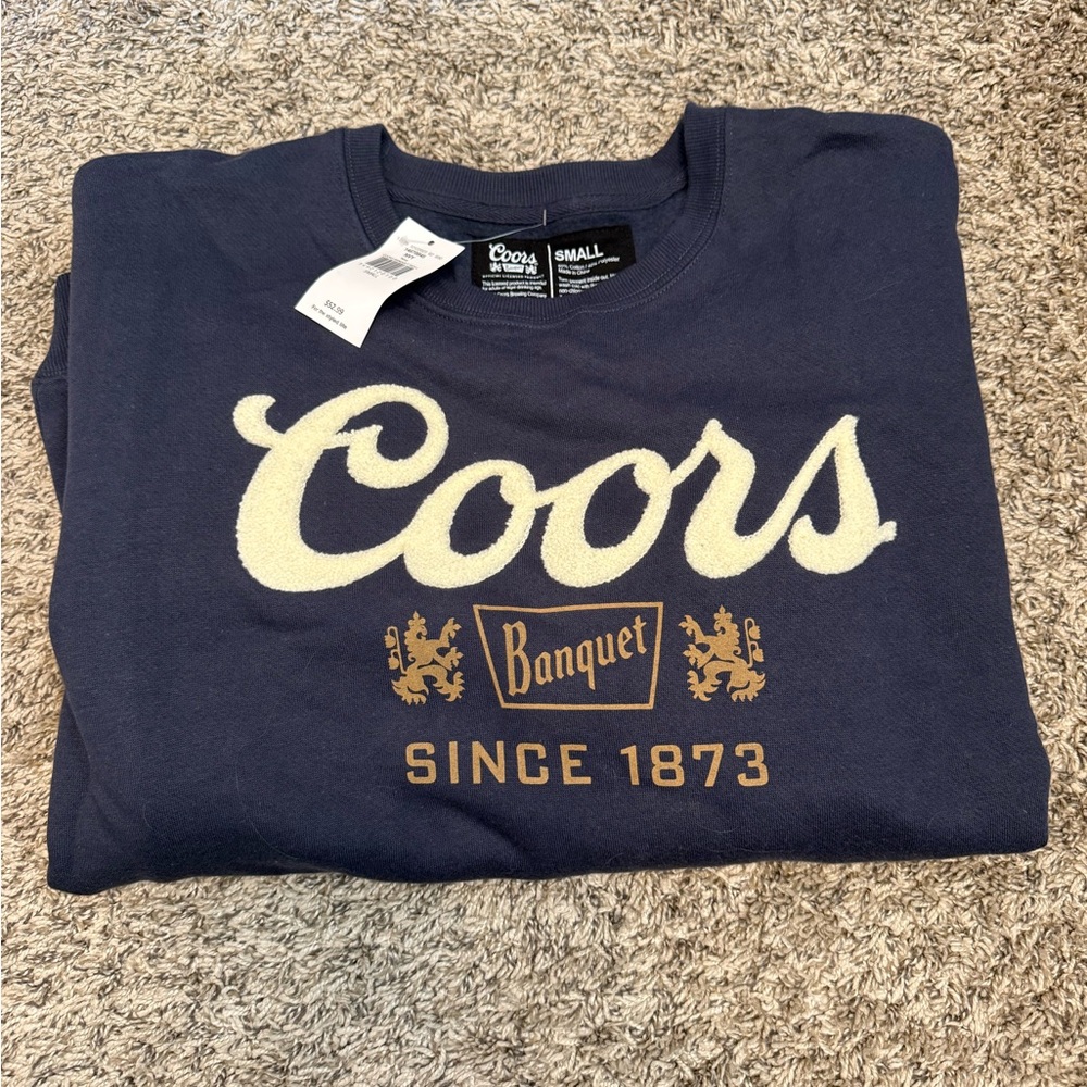 Coors crewneck Sweatshirt